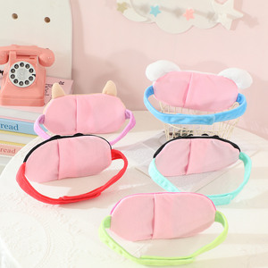 <span class=keywords><strong>Antifaz</strong></span> <span class=keywords><strong>para</strong></span> <span class=keywords><strong>Dormir</strong></span> de Felpa con Diseño de Crayon Shin, Color Blanco, <span class=keywords><strong>para</strong></span> las Cuatro Estaciones, Portátil <span class=keywords><strong>para</strong></span> Viajes y Siestas en la Oficina - Product Image 3
