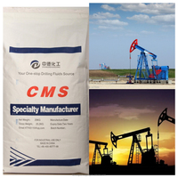 Épaississant Chimique Économique : Poudre de Carboxyméthylcellulose Sodium (CMS) de Qualité Industrielle pour le Forage Pétrolier