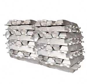 Vente directe d'usine Lingot d'aluminium primaire A9 Pureté 99,7% pour la construction Électronique Stock en vrac Prêt à être expédié avec rapport ASTM - Product Image 4