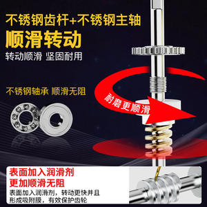 Djajjj รอกสปินนิ่งโลหะ DS500สำหรับตกปลาชายหาดท่องทะเลประสิทธิภาพการหล่อนาน - Product Image 2