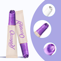 Tubes en PE pour Rouge à Lèvres, Baume à Lèvres et Gloss, Emballages Cosmétiques en Plastique avec Applicateur en Silicone – Vente Chaude du Fournisseur