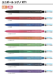Factory Price Aesthetic Pigment Based Uni-ball Signo 307 0.5mm Gel Ink Cute Stationery <b>Pen</b> - Product Image 4