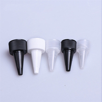 Bouchon de bec en plastique IBELONG 18mm 20mm 24mm pour bouteilles en PET bouchon compte-gouttes