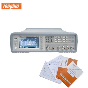 Testeur de condensateurs haute vitesse série Tonghui TH2638, instruments de mesure électroniques, modèles TH2638A/TH2638B/TH2638C - Product Image 3