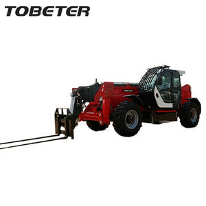 Tobeer מלגזה דיזל טלטלן 18m מעלית תצוגה 360 מחסן מזלג מחסן להרים משאית טלסקופית מלגזה - Product Image 1