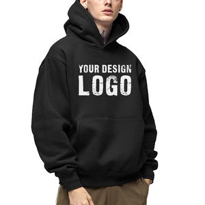 Sweat-shirts pour hommes décontractés de rue, épais, à épaules tombantes, surdimensionnés, pull d'automne et d'hiver, sweat-shirts pour hommes grande taille - Product Image 4