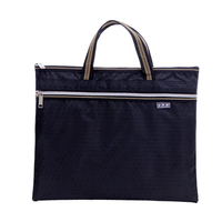 Vente en gros de pochettes pour livres d'étudiant pratiques à transporter sac à fermeture éclair A4 avec poignée sac de puzzle de documents porte-documents d'affaires