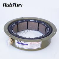 Ensemble d'éléments d'embrayage pneumatique de type tambour 8CB250, remplacement pour embrayage de serrage série CB, 8 pouces, 485 Nm, 1800 tr/min