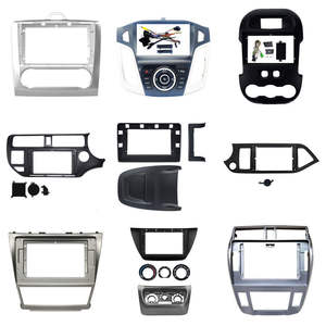Accesorios interiores de salida de fábrica Aijia Oem, reproductor de Radio para coche de 9 pulgadas, Panel de salpicadero, vídeo para coche, Android para TOYOTA Prado - Product Image 4