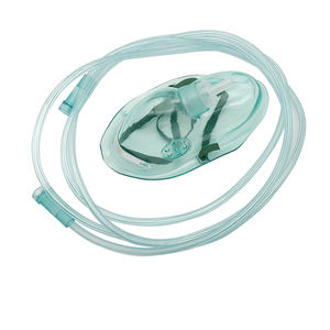 Ce médical jetable aérosol infantile pédiatrique enfant adulte PVC Nasal recycleur <span class=keywords><strong>masque</strong></span> à oxygène - Product Image 4