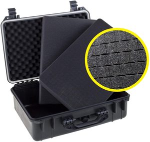 야외 보관용 폼 플라스틱 및 PVC/EVA 하드 케이스용 비바람에 견디는 맞춤형 방수 금속 도구 케이스 - Product Image 4