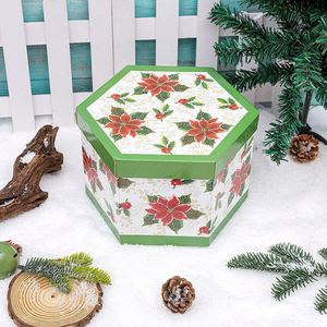New Cross-Border Balls <b>Flower</b> <b>Stickers</b> Decorative Hanging Ornaments Festive Atmosphere Christmas Decorations 75-009L - Product Image 3