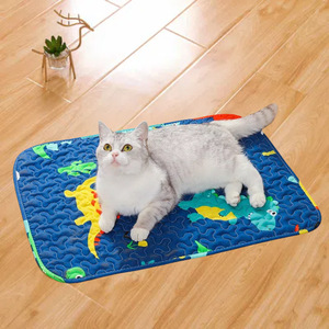 Alfombra para Mascotas, Rectangular, de Fibra de Poliéster, para Todas las Estaciones, Cojín para Dormir para Perros y Gatos, Uso en las Cuatro Estaciones - Product Image 2