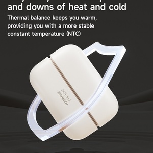 Nouveau chauffe-mains magnétique 2-en-1 portable USB, chauffe-mains d'hiver pour l'extérieur, cadeau - Product Image 6