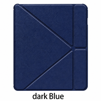 Nouvel étui en cuir PU avec support magnétique pliable pour lecteur de livres électroniques Kobo Libra Color 2 7 pouces avec design multi-angles