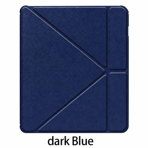 Nueva Funda de Cuero PU con Soporte Magnético Plegable para <span class=keywords><strong>Lector</strong></span> de <span class=keywords><strong>Libros</strong></span> Electrónicos <span class=keywords><strong>Kobo</strong></span> Libra Color 2 de 7 Pulgadas con Diseño Multiángulo - Product Image 6