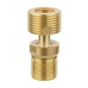 Robinet de douche universel à coude télescopique, <span class=keywords><strong>angle</strong></span> et longueur réglables, connecteur d'<span class=keywords><strong>angle</strong></span> avec raccord femelle à tête hexagonale - Product Image 1