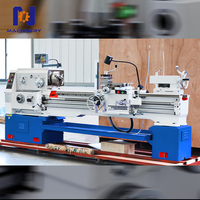 Tour horizontal manuel en fonte HT300 de 1,5 mètre, certifié CE CA6150, pour usinage général