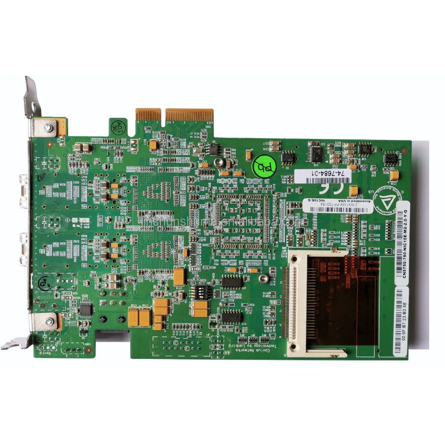 Cavium NIC CN5750-750-NIC10E-M2-2.0-Y-G card graphics NIC10E INTELLIGENT CARD NETWORK ADAPTER