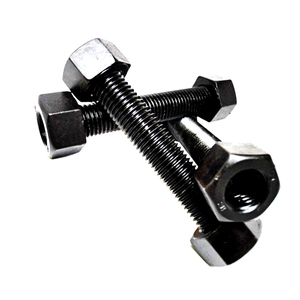 ASTM A193 GR. Boulon à tête hexagonale B7 avec 2 écrous hexagonaux lourds ASTM <span class=keywords><strong>A194</strong></span> GR. <span class=keywords><strong>2H</strong></span> - Product Image 6