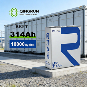 Аккумулятор REPT 3.2V 100Ah 280Ah 314Ah LiFePO4, литий-ионная ячейка 314Ah для станций накопления энергии (Польша) - Product Image 1