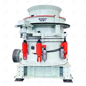 Concasseur à cône hydraulique multicylindre robuste à fonctionnement stable pour le traitement des agrégats de granit, de basalte et de roche dans les carrières minières - Product Image 2