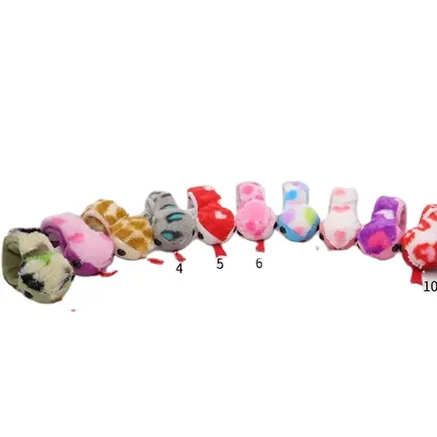 لعبة أطفال طرية محشوة مصنوعة من مادة القطيفة للبيع بالجملة على شكل ثعبان طري وتقنية توزيع هدايا رخيصة الثمن
