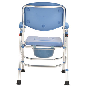 Silla de enfermería plegable Wei Yikang con asiento antideslizante para discapacitados y mujeres embarazadas, para uso en la ducha - Product Image 4