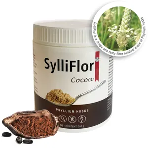 SylliFlor Psyllium Husks Cocoa High Quality Fiber boost Supplements Dietary fibres for human Wholesale