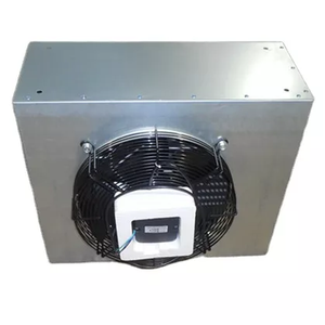 Chauffage mural à <span class=keywords><strong>air</strong></span> chaud ventilé, unité suspendue, échangeur de chaleur eau-<span class=keywords><strong>air</strong></span>, serpentin en cuivre pour chaudière à bois extérieure aux États-Unis - Product Image 3