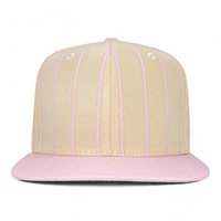 Casquette de baseball unisexe vintage à visière plate, 6 panneaux, en pur coton, réglable, professionnelle, pour sports de plein air, rayée, snapback personnalisable