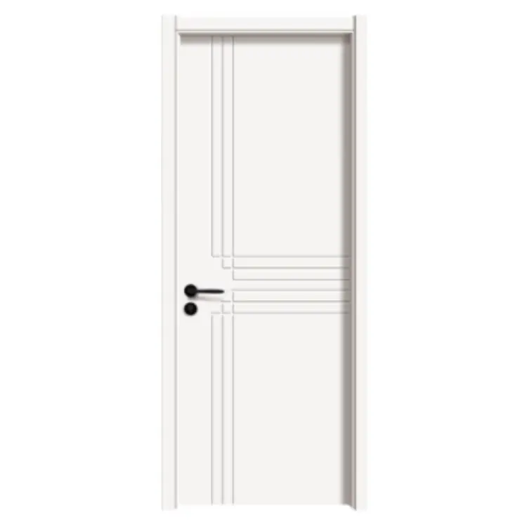 家の部屋のドアのためのヨーロッパのモダンなデザインの木製のドア