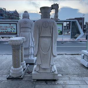 Estatua <span class=keywords><strong>de</strong></span> Piedra del Dios <span class=keywords><strong>de</strong></span> la <span class=keywords><strong>Tierra</strong></span>, Gran Escultura Tallada del Dios Guardián Local, TU DI GONG, Señor <span class=keywords><strong>de</strong></span> la <span class=keywords><strong>Tierra</strong></span>, Tallado <span class=keywords><strong>de</strong></span> Buda - Product Image 5