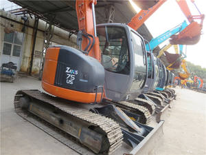 Excavadora de orugas Hitachi EX75 barata/excavadora de orugas Hitachi 7ton de segunda mano en perfecto estado para vender - Product Image 4