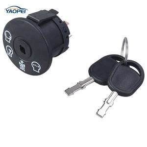 532193350 clé de commutateur d'allumage YAOPEI pour <span class=keywords><strong>John</strong></span> Deere Husqvarna Poulan Craftsman 7 broches - Product Image 1