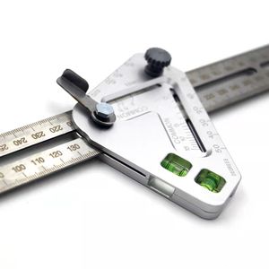 Hochwertige Unterstützung Benutzer definiertes druckbares Multifunktion winkel lineal - Product Image 6