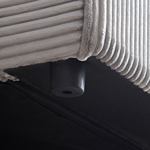 Proveedor de muebles Foshan, sofá cama moderno de pana, muebles de tela, sofá en forma de <span class=keywords><strong>L</strong></span>, sofá para sala de estar, sofá seccional personalizado - Product Image 5