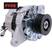 Alternateur 24V 50A 0-35000-4558 pour moteur Isuzu 5.2L 4HK1X, pièces détachées pour excavatrice, accessoires robustes