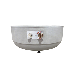 Natural Gas Metal Rectangle <b>Fire</b> <b>Pit</b> <b>Table</b> 50000 BTU Freestanding Galvanized Eco-Friendly Indoor/Outdoor Use - Product Image 5