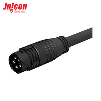 Connecteur circulaire étanche M28 4 broches femelle 50A à souder pour batterie à énergie nouvelle et équipement de câblage industriel