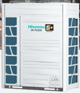 Aires Acondicionados Centrales Hisense Multi Split VRF de Alta Calidad R410A con 3 Años de Garantía, Frecuencia Variable, Uso en Exteriores - Product Image 2