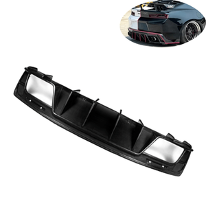 Chất lượng cao Chevrolet <span class=keywords><strong>Camaro</strong></span> ZL1 sợi carbon khuếch tán phía sau Bumper separator xe Body Kit - Product Image 1