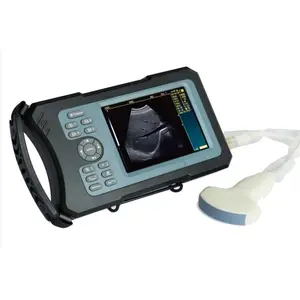 Factory Price Pig Horse Cattle Sheep Pregnancy Portable Veterinary Handheld Ultrasound Scanner System Machine with Probe