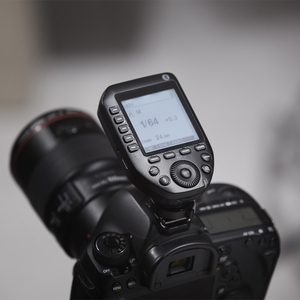 Déclencheur sans fil Godox <span class=keywords><strong>Xpro</strong></span> II F 2.4G Système X en PVC pour appareils photo reflex numériques <span class=keywords><strong>Fuji</strong></span> - Déclencheur de flash pour la photographie - Product Image 2