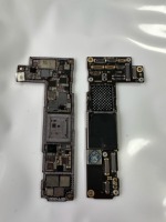 Carte mère découpée CNC pour iPhone 12 Pro Max 4G 5G, carte logique polie, CPU, AP, RF, carte de commutation CPU et découpe de bande de base pour iPhone 12 Mini