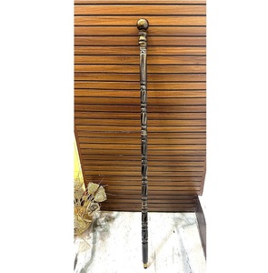 Vintage Handmade Brass <b>Walking</b> <b>Stick</b> Foldable Classic Decorative Cane for Collectible Home Decor Display - Product Image 5