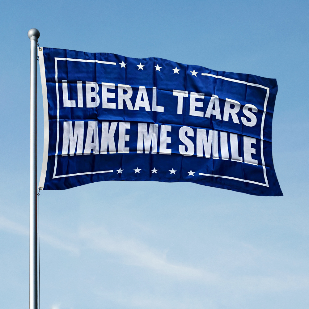 Les larmes libérales me font sourire