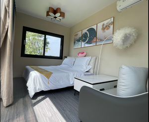 Di lusso di alta qualità moderna modulare 20ft Apple cabina contenitore casa di prezzo inferiore prefabbricata spazio capsula House - Product Image 6
