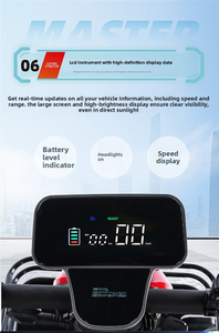Adjustable Seats Elderly Electric Car High Power Household Walking Vehicle - Product Image 4