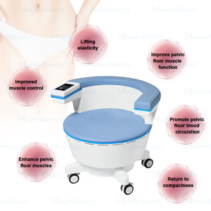 Silla de Reparación del Suelo Pélvico Nueva a Precio de Fábrica, Entrenador para Tratamientos en Salones de Belleza y Uso Doméstico - Product Image 4